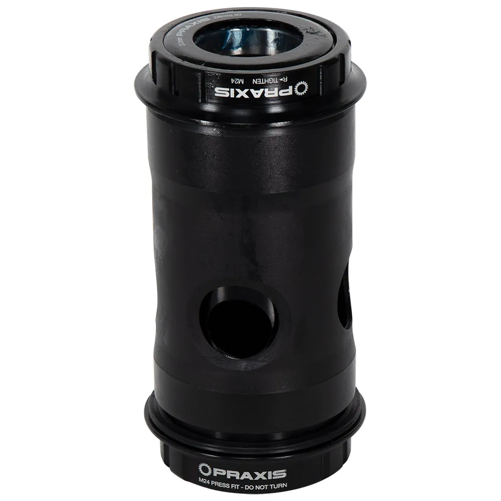 Praxis M24 Mtb Bb30/pf30 Sram Gxp Tretlageradapter, Black, 73mm Praxis M24 Mtb Bb30/pf30 Sram Gxp Tretlageradapter, Black, 73mm