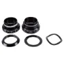 Praxis M30 Bsa Threaded Lagerschalen, Black, 68/73mm