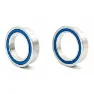 Praxis M30-thru Bb92/86 Tretlager, Silver / black, 86/90/92mm, 41mm
