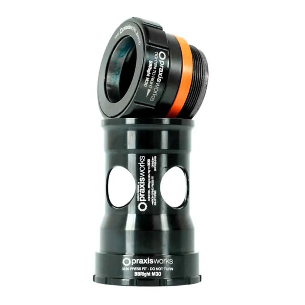 Praxis M30 Thru Bbright 79-4101r Tretlager, Black, 79mm Praxis M30 Thru Bbright 79-4101r Tretlager, Black, 79mm