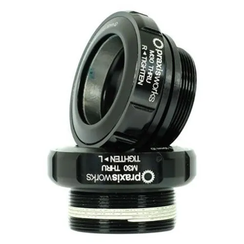 Praxis M30 Thru Bsa Lagerschalen, Black, 68/73mm Praxis M30 Thru Bsa Lagerschalen, Black, 68/73mm