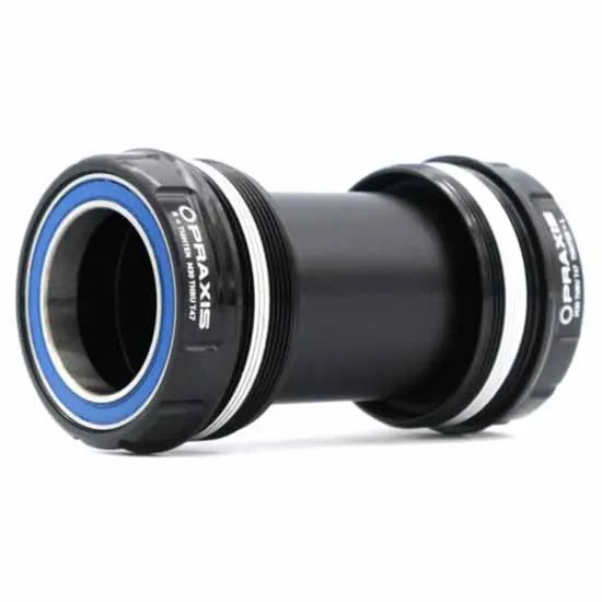 Praxis M30 Thru External Bearing 47-4201 Tretlager, Black, 68/73mm Praxis M30 Thru External Bearing 47-4201 Tretlager, Black, 68/73mm