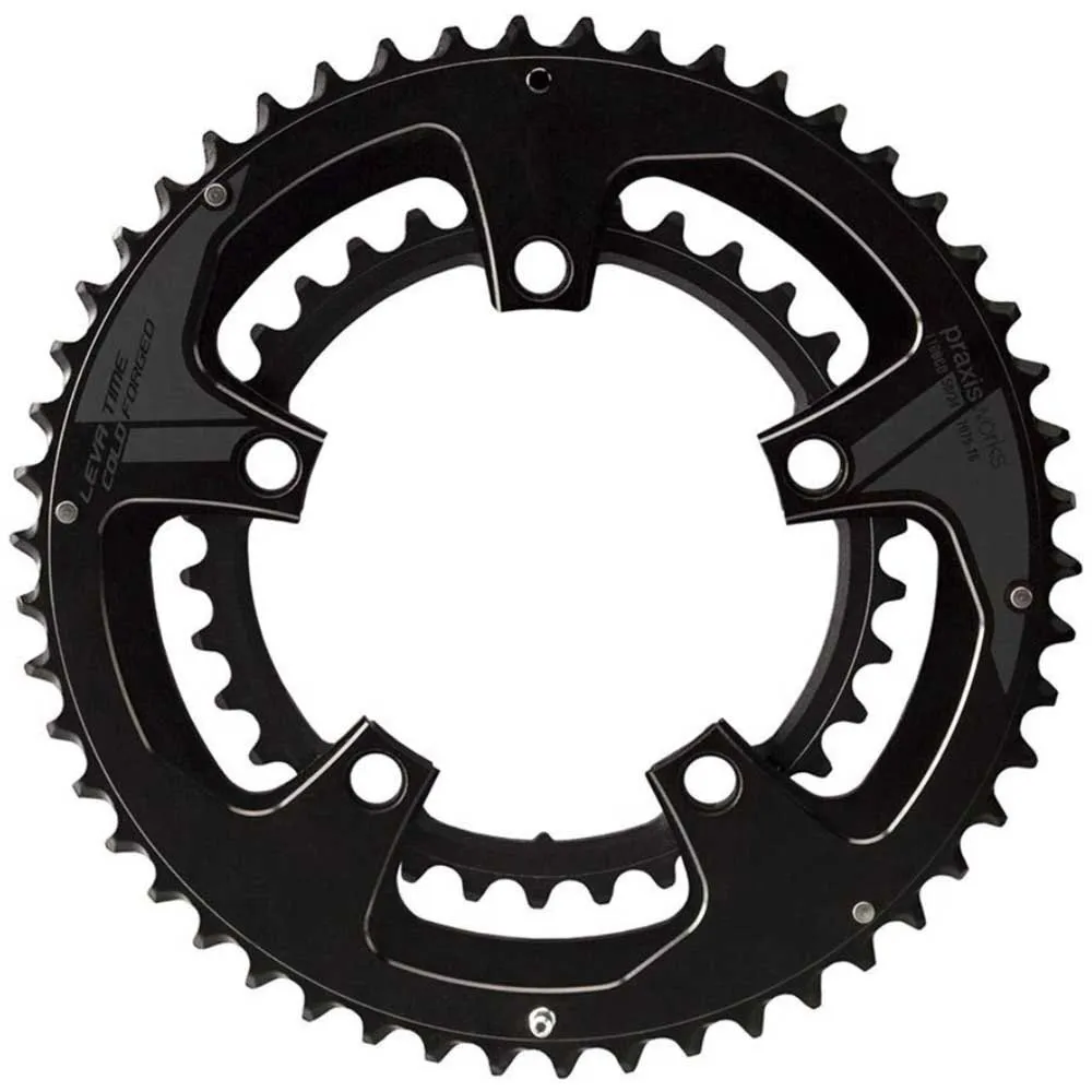 Praxis Mountain Ring 110 Bcd Kettenblatt, Black, 38t Praxis Mountain Ring 110 Bcd Kettenblatt, Black, 38t
