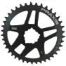 Praxis Mountain Ring Direct Mount Kettenblatt, Black, 38t