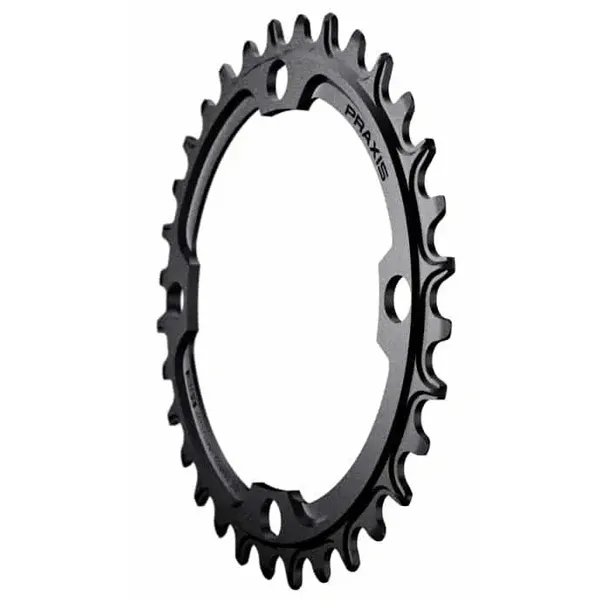 Praxis Mtb 104bcd 1x Narrow Wide Alloy Kettenblatt, Black, 34t Praxis Mtb 104bcd 1x Narrow Wide Alloy Kettenblatt, Black, 34t