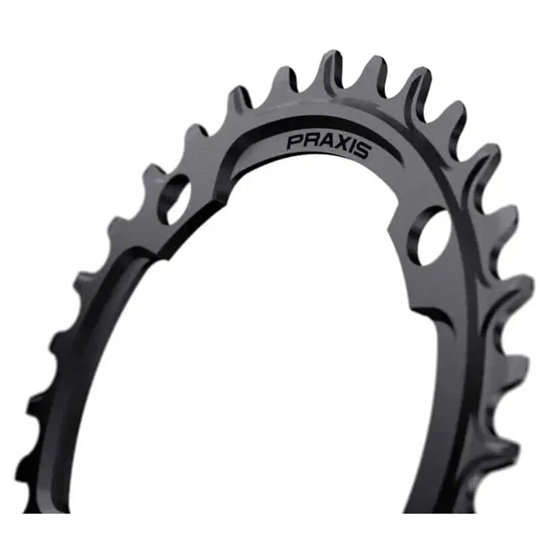 Praxis Mtb 104bcd 1x Narrow Wide Alloy Kettenblatt, Black, 34t Praxis Mtb 104bcd 1x Narrow Wide Alloy Kettenblatt, Black, 34t