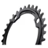 Praxis Mtb 104bcd 1x Narrow Wide Alloy Kettenblatt, Black, 34t