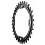 Praxis Mtb 104bcd 1x Narrow Wide Alloy Kettenblatt, Black, 34t