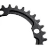 Praxis Mtb 104bcd 1x Narrow Wide Alloy Kettenblatt, Black, 34t