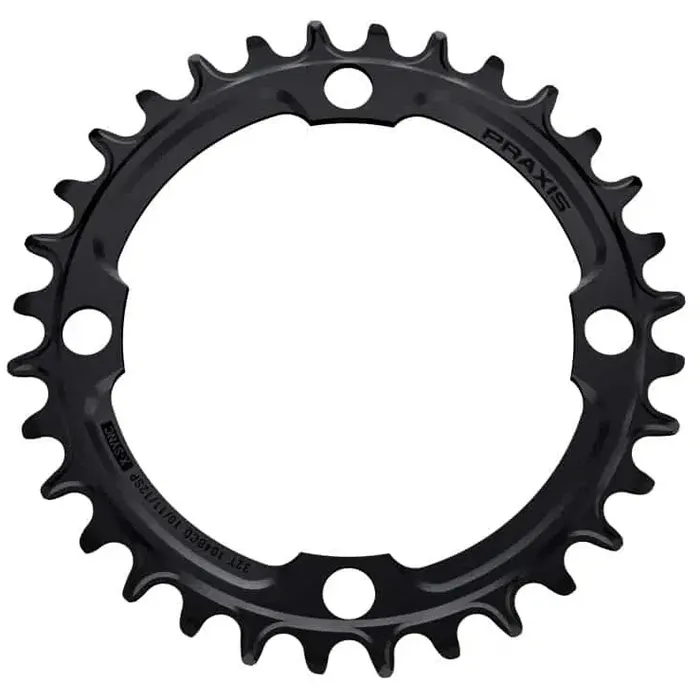 Praxis Mtb 104bcd 1x Narrow Wide Alloy Kettenblatt, Black, 34t Praxis Mtb 104bcd 1x Narrow Wide Alloy Kettenblatt, Black, 34t