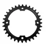 Praxis Mtb Steel E-ring Narrow Wide 104bcd Kettenblatt, Black, 34t