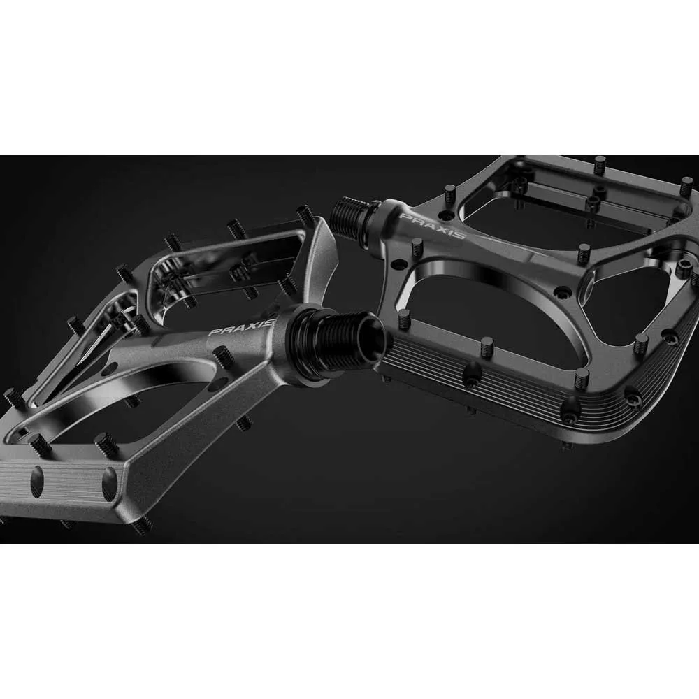Praxis Podium Pedale, Black, One Size Praxis Podium Pedale, Black, One Size
