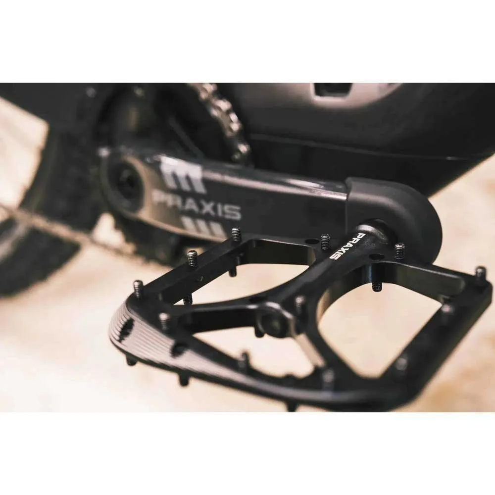 Praxis Podium Pedale, Black, One Size Praxis Podium Pedale, Black, One Size