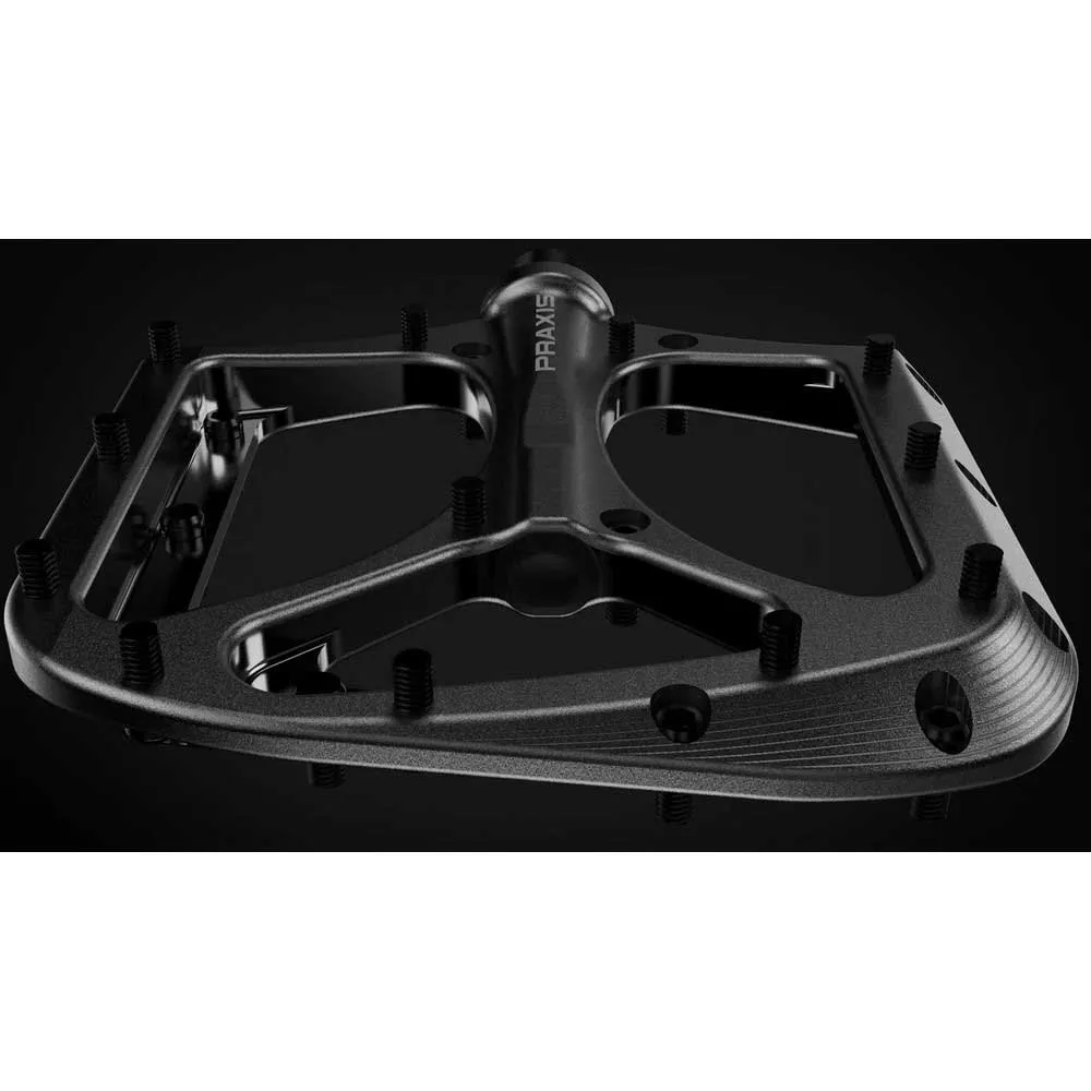 Praxis Podium Pedale, Black, One Size Praxis Podium Pedale, Black, One Size