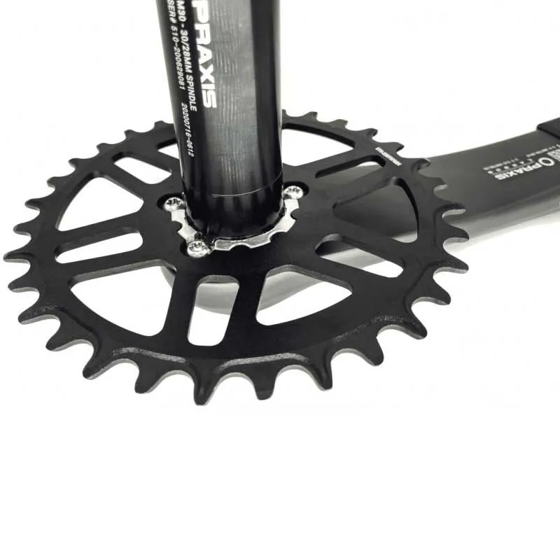 Praxis Road Dm1x Narrow Wide Kettenblatt, Black, 36t Praxis Road Dm1x Narrow Wide Kettenblatt, Black, 36t