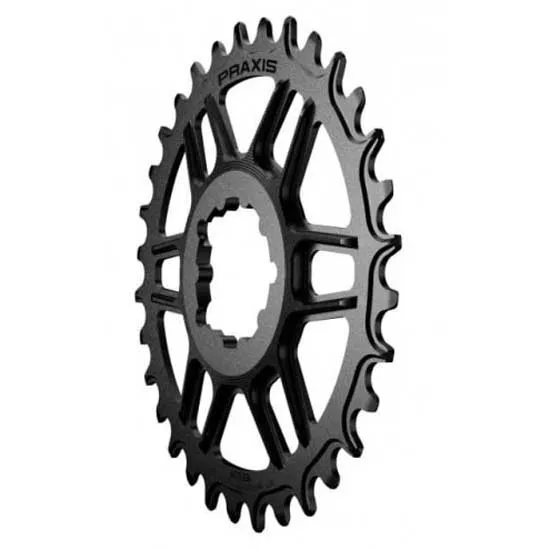 Praxis Road Dm1x Narrow Wide Kettenblatt, Black, 36t Praxis Road Dm1x Narrow Wide Kettenblatt, Black, 36t