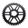 Praxis Road Dm1x Narrow Wide Kettenblatt, Black, 36t