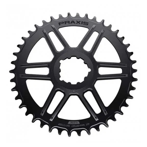 Praxis Road Dm1x Narrow Wide Kettenblatt, Black, 36t Praxis Road Dm1x Narrow Wide Kettenblatt, Black, 36t