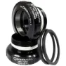 Praxis Road/mtb M24 Bb86/90/92 Lagerschalen, Black, 86.5mm