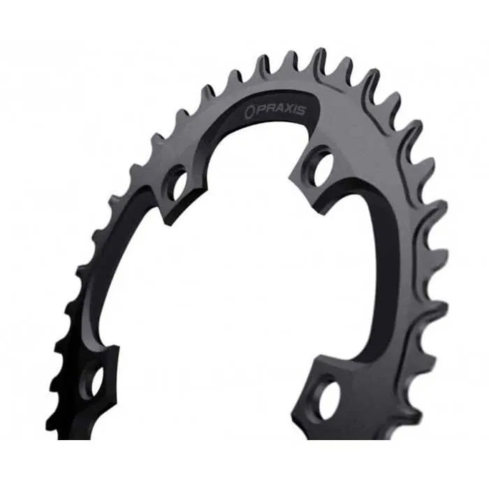 Praxis Road Narrow Wide 5b 110 Bcd Kettenblatt, Black, 42t Praxis Road Narrow Wide 5b 110 Bcd Kettenblatt, Black, 42t