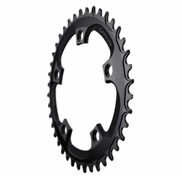 Praxis Road Narrow Wide 5b 110 Bcd Kettenblatt, Black, 42t Praxis Road Narrow Wide 5b 110 Bcd Kettenblatt, Black, 42t