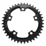 Praxis Road Narrow Wide 5b 110 Bcd Kettenblatt, Black, 42t
