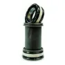 Praxis T47 Internal Bearing Lagerschalen, Black, 73mm