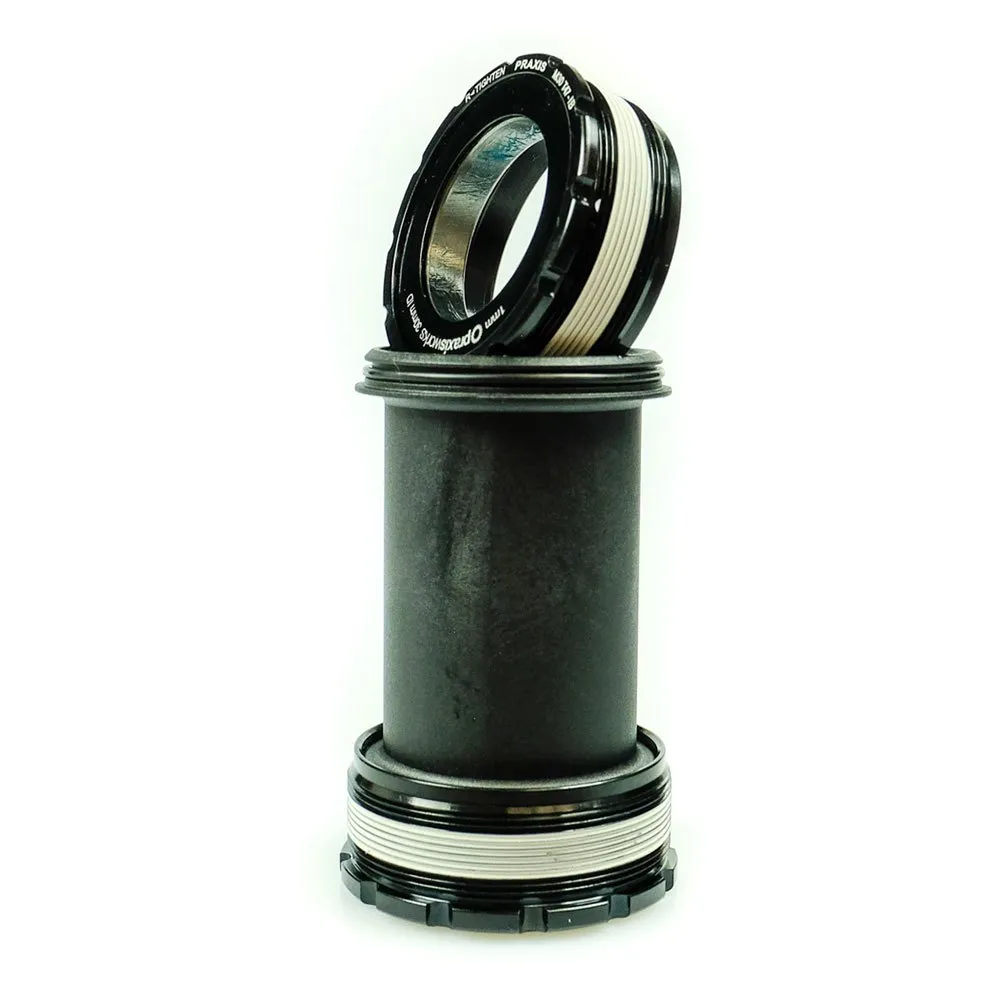 Praxis T47 Internal Bearing Lagerschalen, Black, 73mm Praxis T47 Internal Bearing Lagerschalen, Black, 73mm