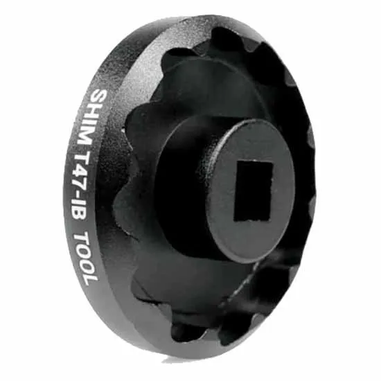 Praxis T47 Shimano M24/22 Tretlagerwerkzeug, Black, One Size Praxis T47 Shimano M24/22 Tretlagerwerkzeug, Black, One Size