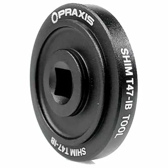 Praxis T47 Shimano M24/22 Tretlagerwerkzeug, Black, One Size Praxis T47 Shimano M24/22 Tretlagerwerkzeug, Black, One Size