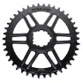 Praxis Wave 1x Direct Mount Kettenblatt, Black, 38t