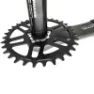 Praxis Wave 1x Direct Mount Kettenblatt, Black, 38t