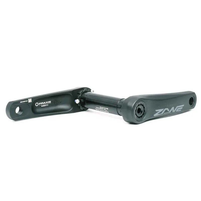 Praxis Zane M30 Dm Kurbel, Black, 150mm