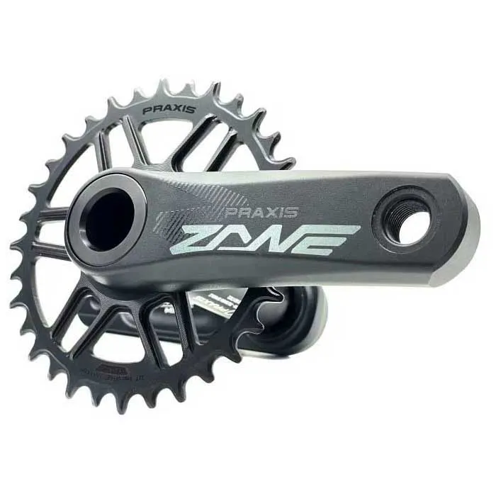 Praxis Zane M30 Dm Kurbel, Black, 150mm
