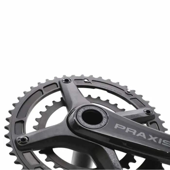 Praxis Zayante Carbon Gr M30 Kurbelgarnitur, Black, 172.5mm, 48-32t Praxis Zayante Carbon Gr M30 Kurbelgarnitur, Black, 172.5mm, 48-32t