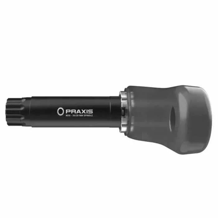 Praxis Zayante Carbon Gr M30 Kurbelgarnitur, Black, 172.5mm, 48-32t Praxis Zayante Carbon Gr M30 Kurbelgarnitur, Black, 172.5mm, 48-32t