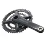 Praxis Zayante Carbon Gr M30 Kurbelgarnitur, Black, 172.5mm, 48-32t