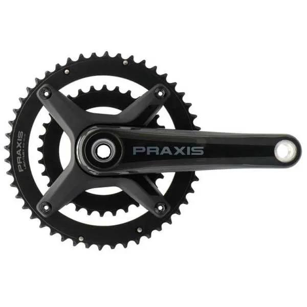 Praxis Zayante Carbon-s Kurbelgarnitur Praxis Zayante Carbon-s Kurbelgarnitur