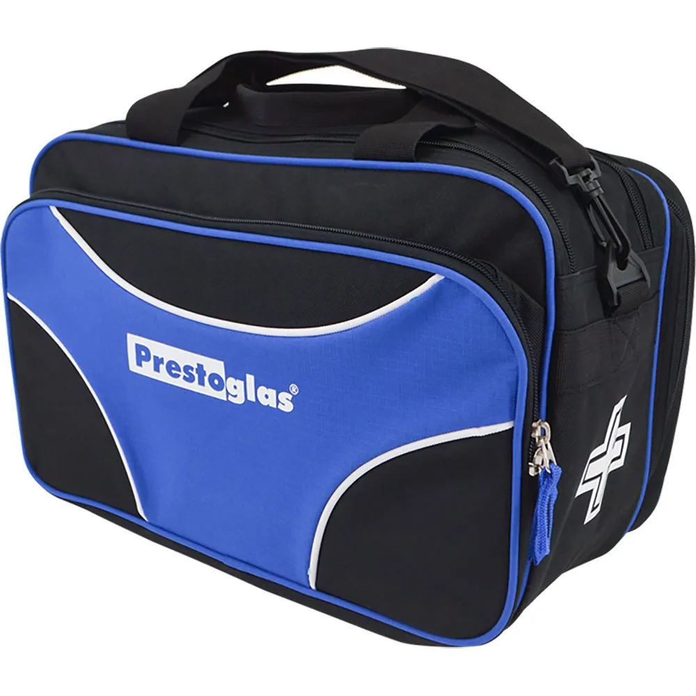 Prestoglas Club Leere Erste-hilfe-tasche, Black / blue, One Size Prestoglas Club Leere Erste-hilfe-tasche, Black / blue, One Size
