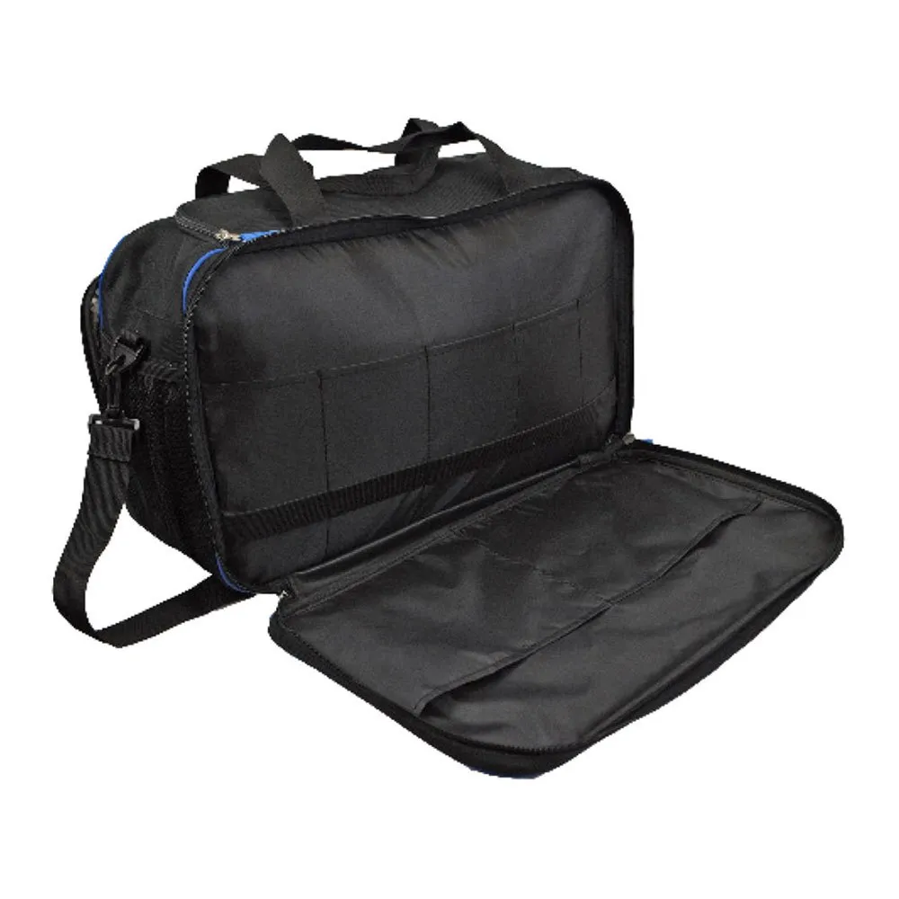 Prestoglas Club Leere Erste-hilfe-tasche, Black / blue, One Size Prestoglas Club Leere Erste-hilfe-tasche, Black / blue, One Size