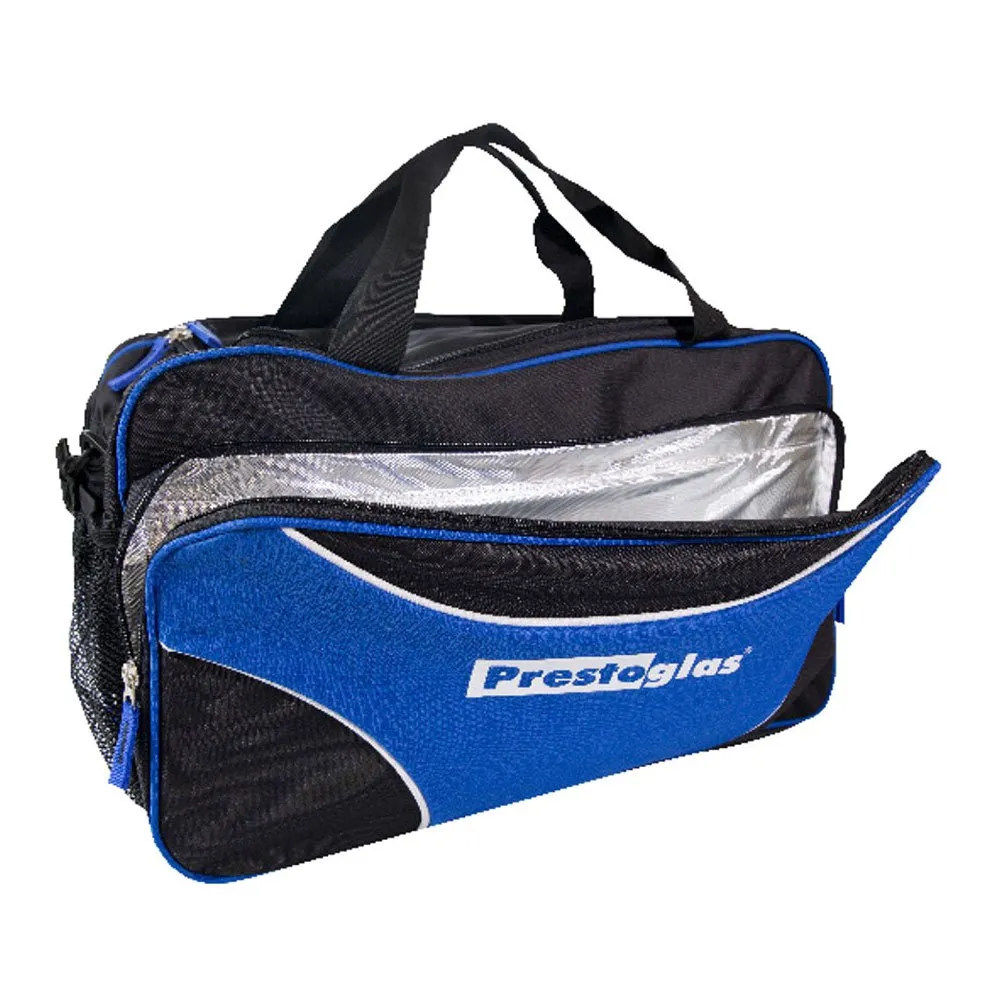 Prestoglas Club Leere Erste-hilfe-tasche, Black / blue, One Size Prestoglas Club Leere Erste-hilfe-tasche, Black / blue, One Size