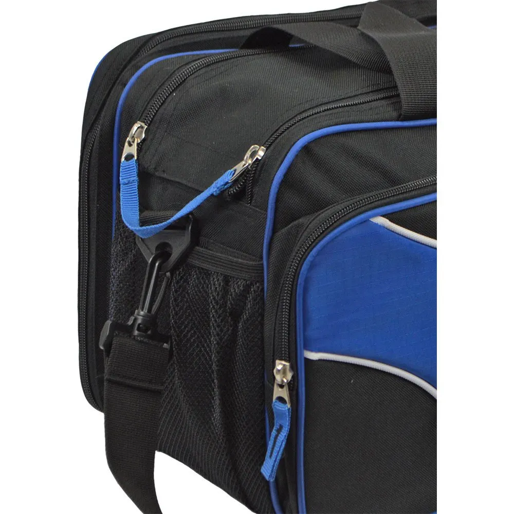 Prestoglas Club Pro Leere Erste-hilfe-tasche, Black / blue, One Size Prestoglas Club Pro Leere Erste-hilfe-tasche, Black / blue, One Size