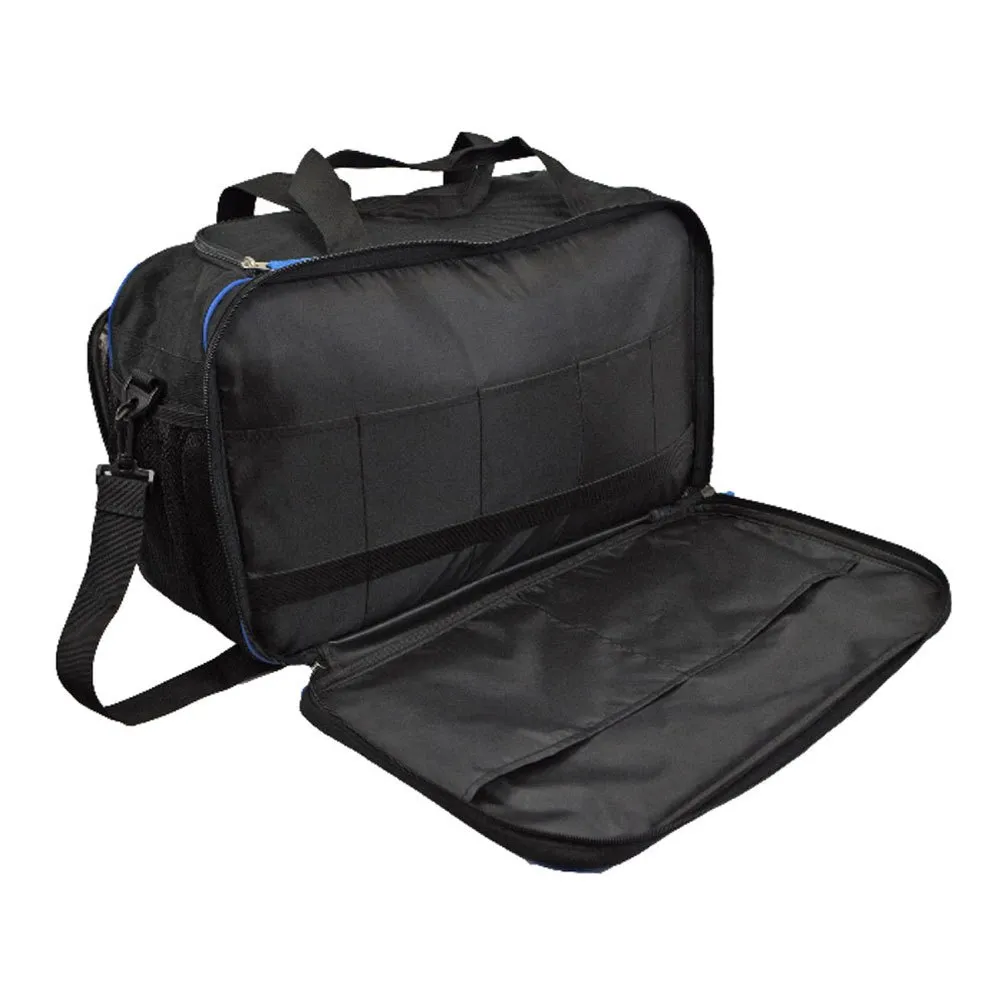Prestoglas Club Pro Leere Erste-hilfe-tasche, Black / blue, One Size Prestoglas Club Pro Leere Erste-hilfe-tasche, Black / blue, One Size