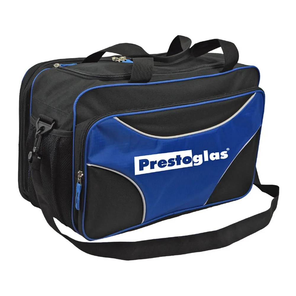 Prestoglas Club Pro Leere Erste-hilfe-tasche, Black / blue, One Size Prestoglas Club Pro Leere Erste-hilfe-tasche, Black / blue, One Size