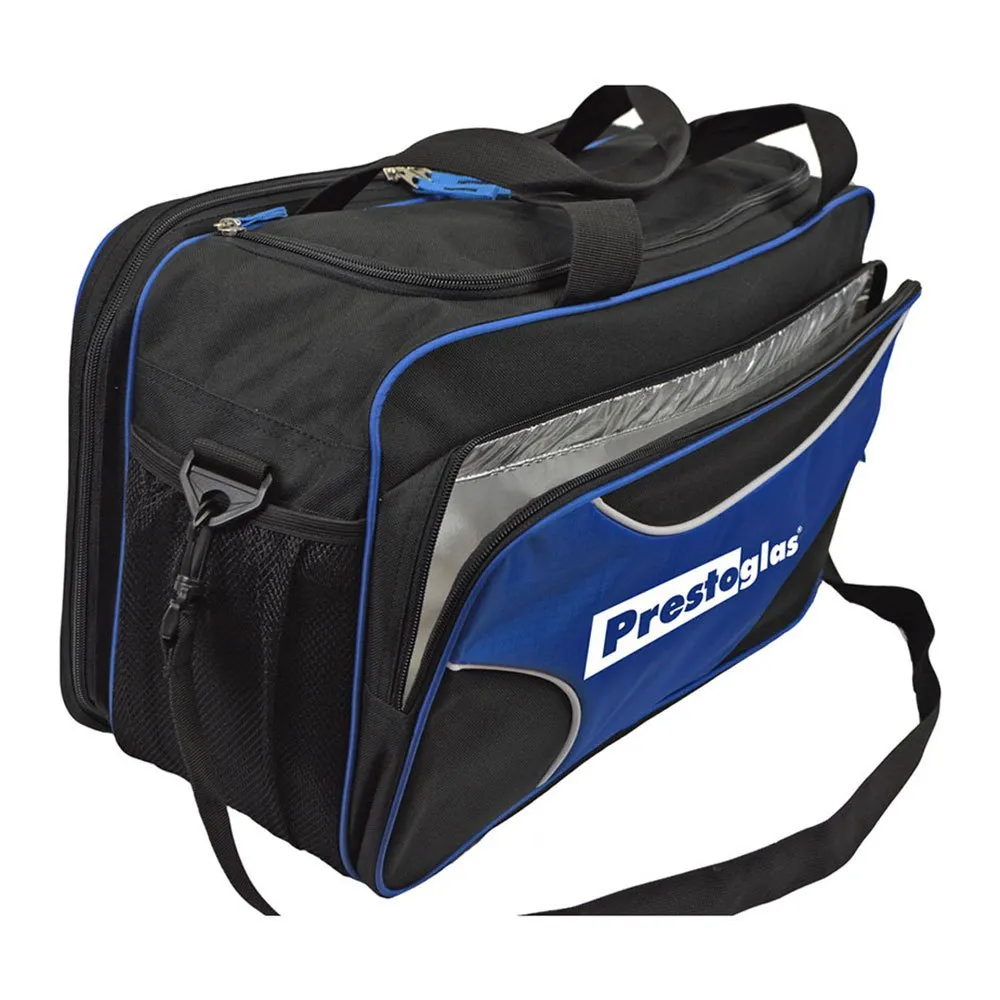 Prestoglas Club Pro Leere Erste-hilfe-tasche, Black / blue, One Size Prestoglas Club Pro Leere Erste-hilfe-tasche, Black / blue, One Size