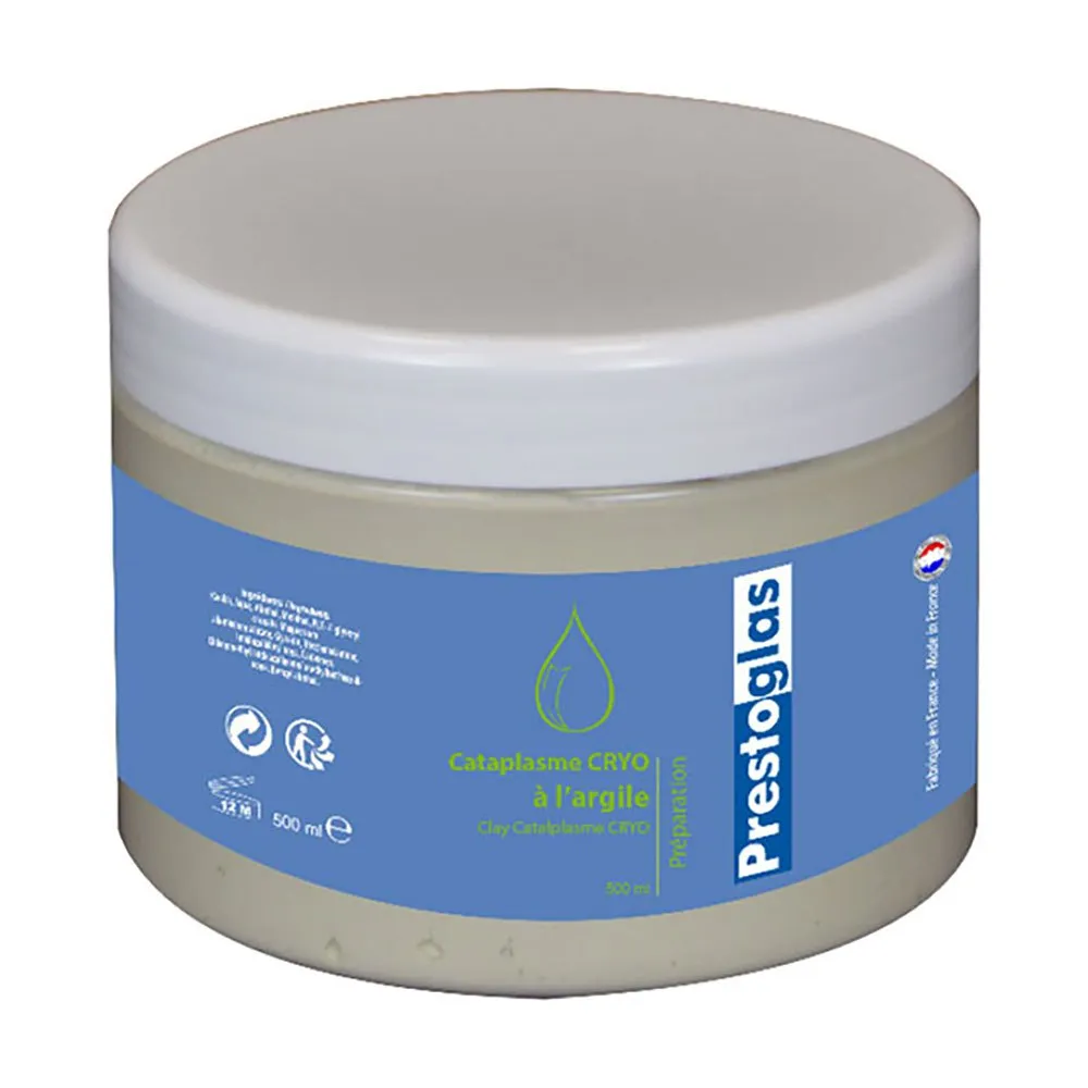 Prestoglas Kataplasma Mit Ton 500ml, One size Prestoglas Kataplasma Mit Ton 500ml, One size