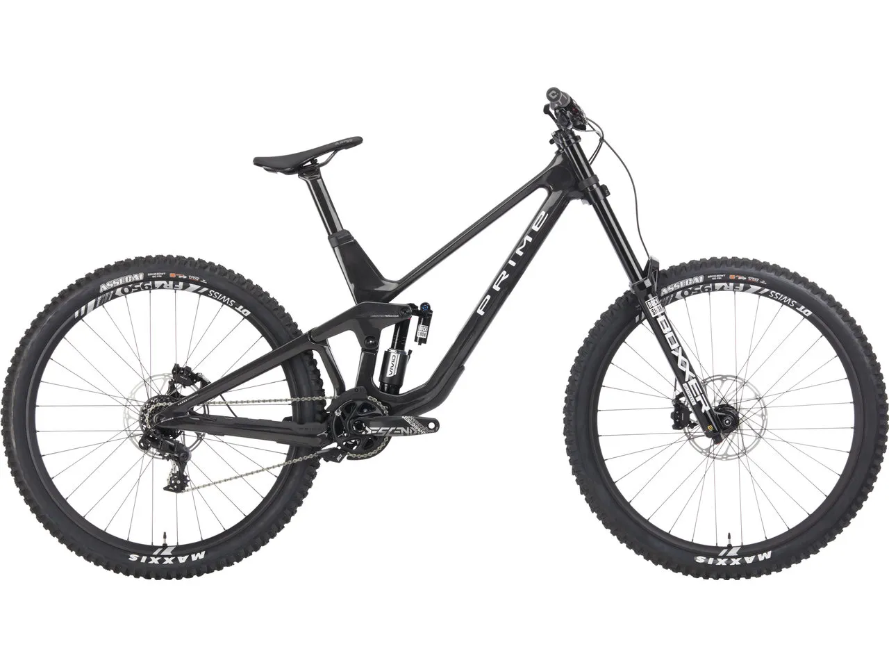 Prime Bicycles Rocket GX RockShox 29" Carbon Mountainbike, Carbon raw, L Prime Bicycles Rocket GX RockShox 29" Carbon Mountainbike, Carbon raw, L