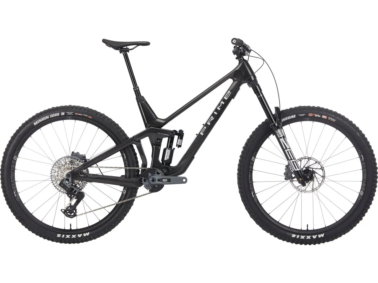 Prime Bicycles Thunderflash GX Eagle Transmission RockShox 29" Carbon Mountainbike