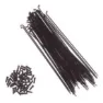 Primo 14g Speichen 50 Einheiten, Black, 184mm
