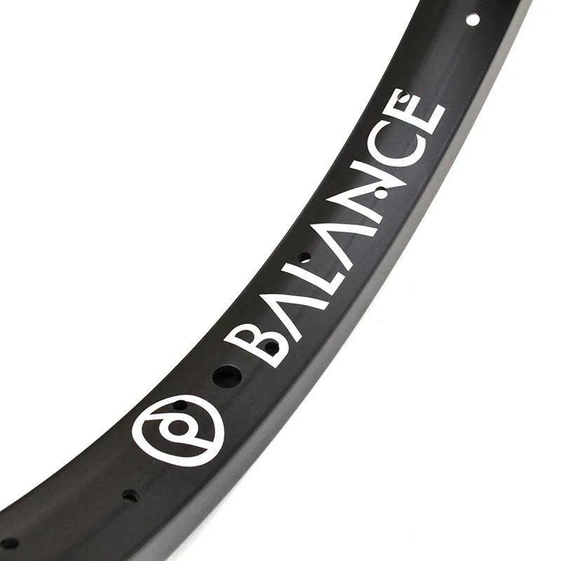 Primo Balance V2 Felge, Matt black, 20" 36H Primo Balance V2 Felge, Matt black, 20" 36H